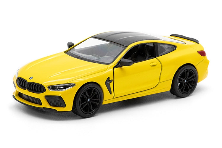 BMW M8 Competition Coupe | Yellow