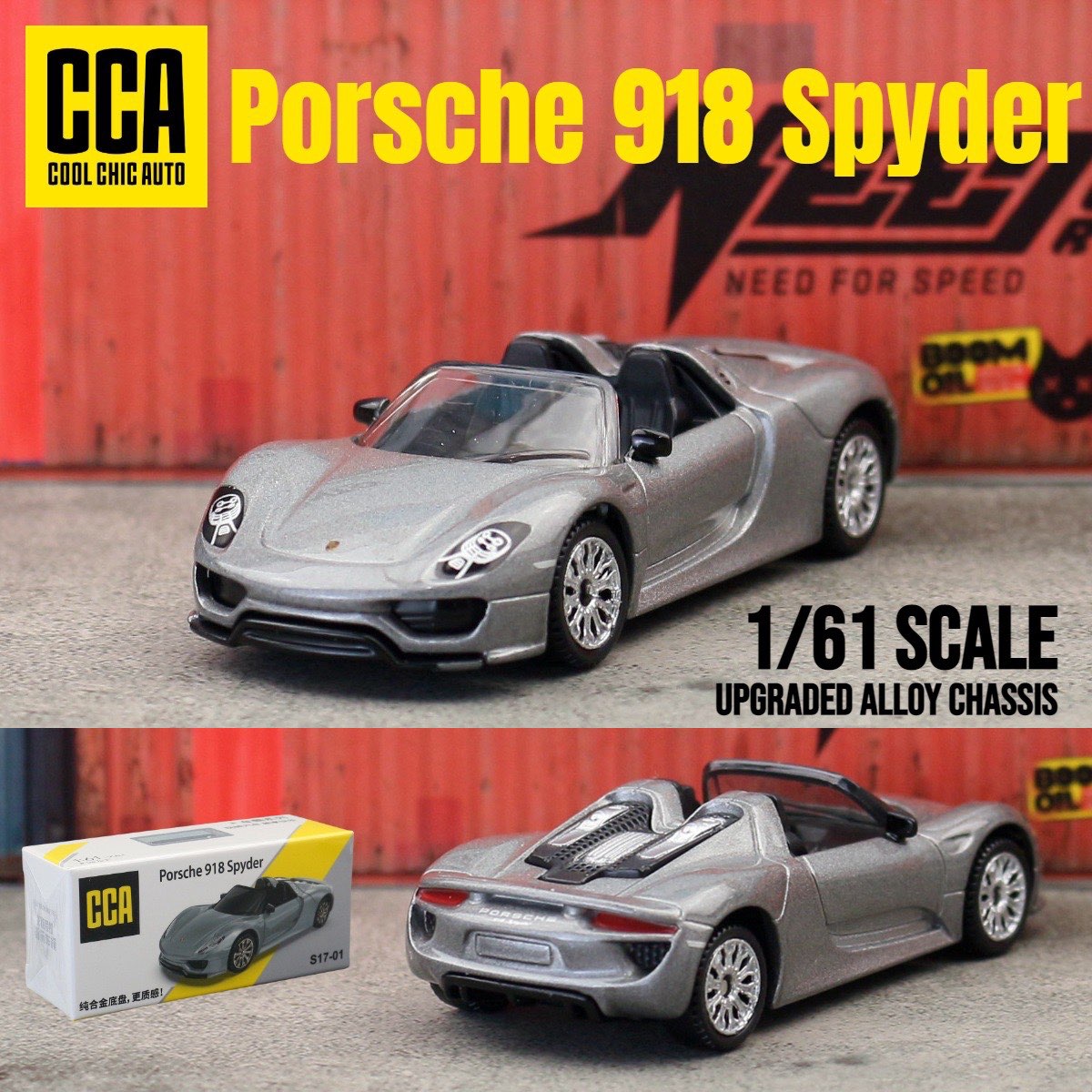 Porsche 918 Spyder | Grey