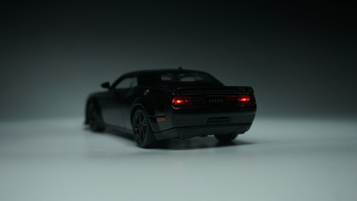Dodge Challenger | Black