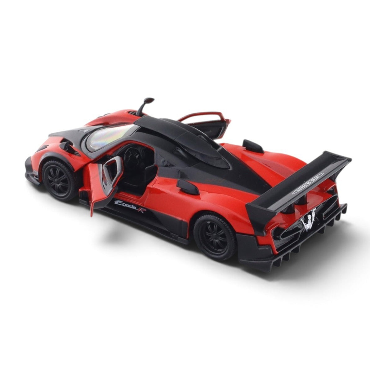 Pagani Zonda R Red 1:32 RMZ City licensed pull back car scale model