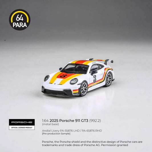 Porsche 911 GT3 (992.2) 2025
