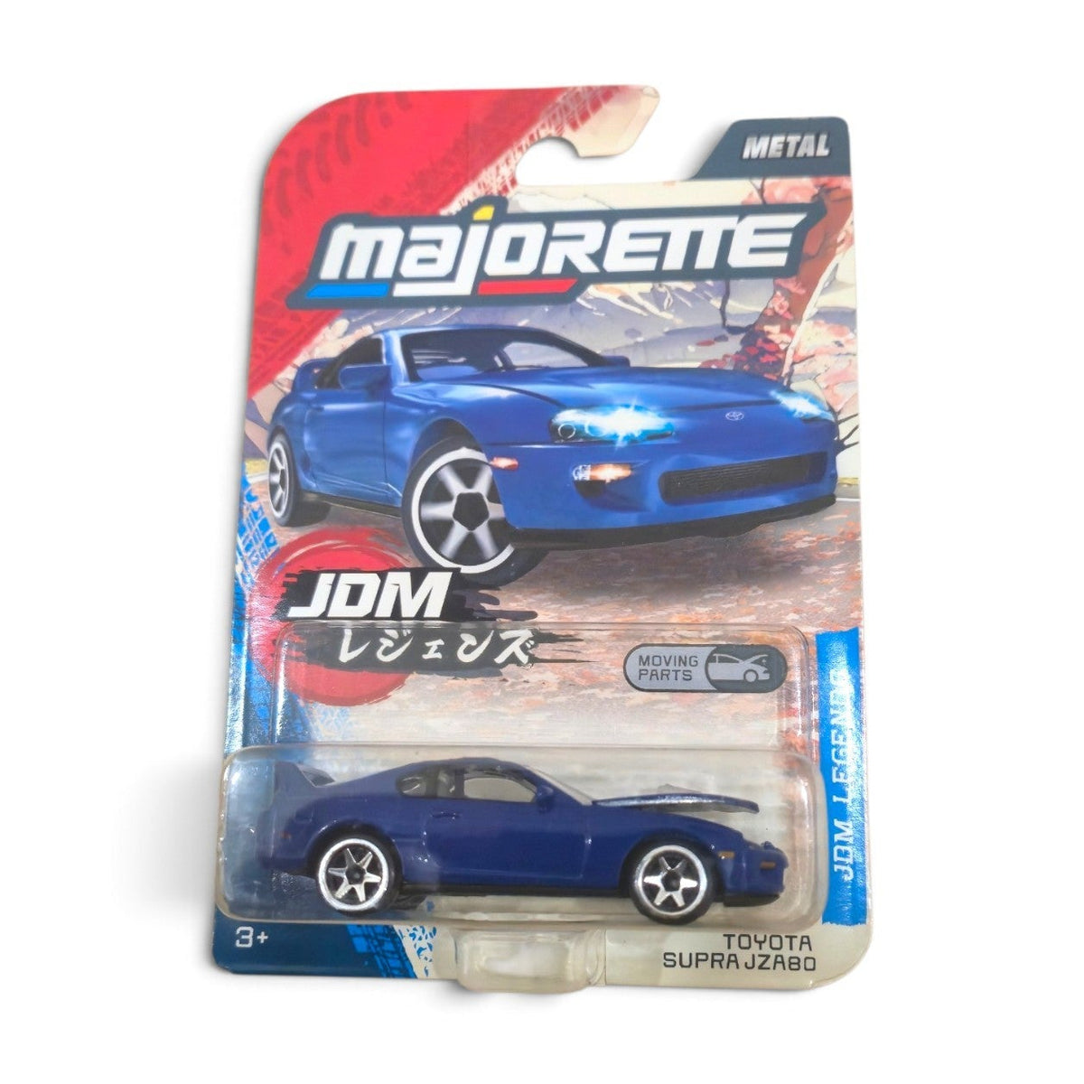 JDM Legends Premium Cars - Toyota Supra JZA80 | Blue