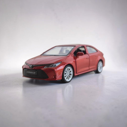 Toyota Corolla Hybrid | Red