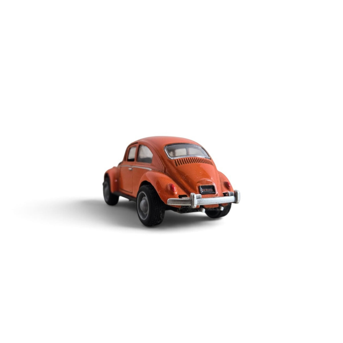 VW Bettle | Orange