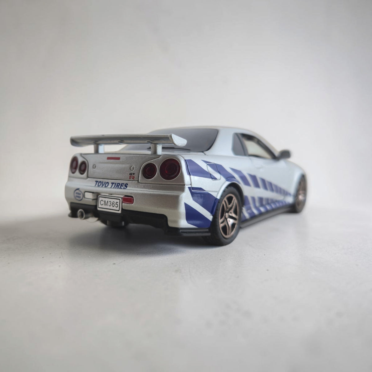 Nissan Skyline GT-R R34