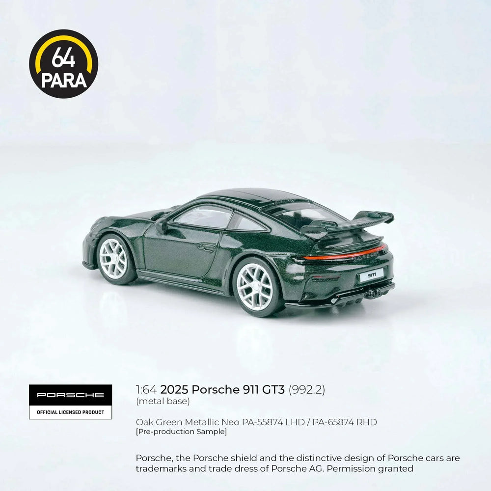 Porsche 911 GT3 (992.2) 2025 | Green