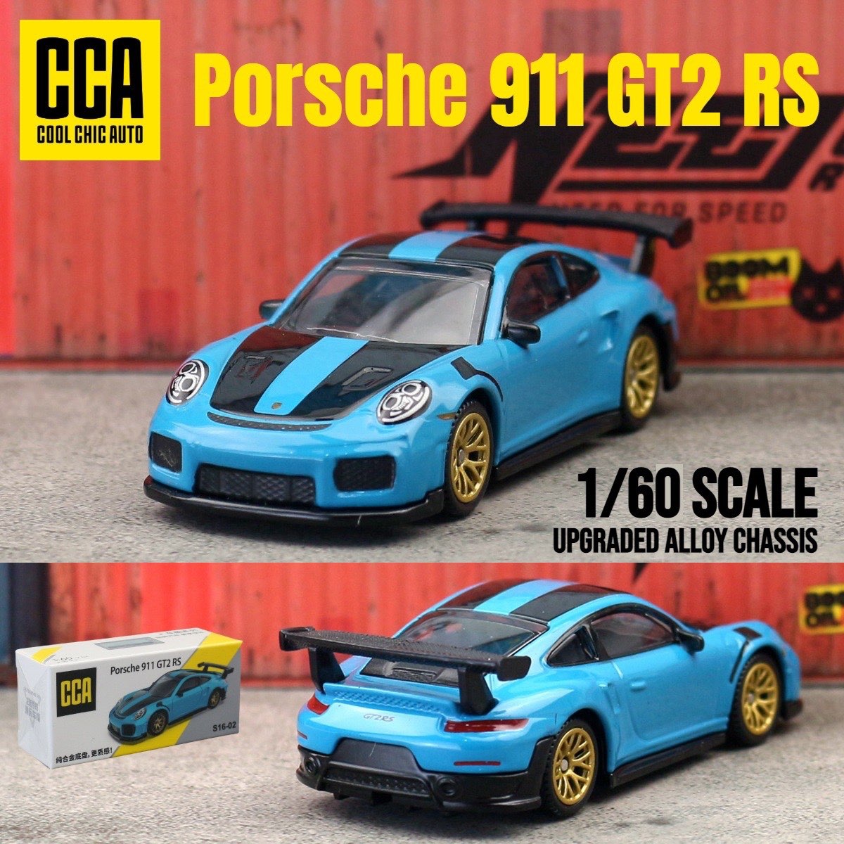 Porsche 911 GT2 RS | Blue