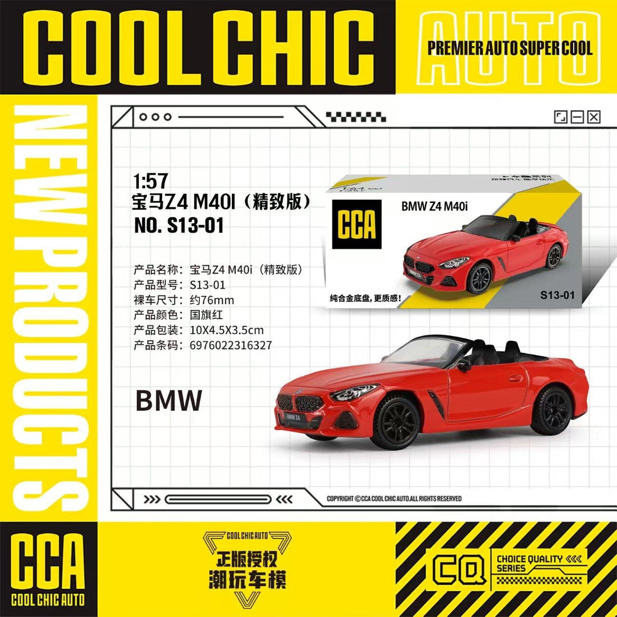 BMW Z4 M40i | Red