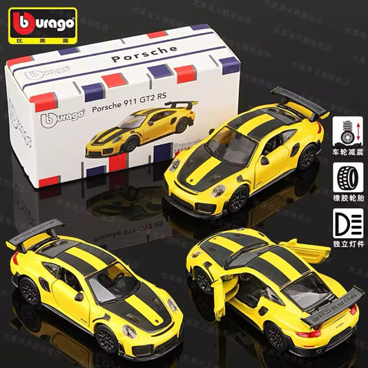 Porsche 911 GT2 RS | Yellow