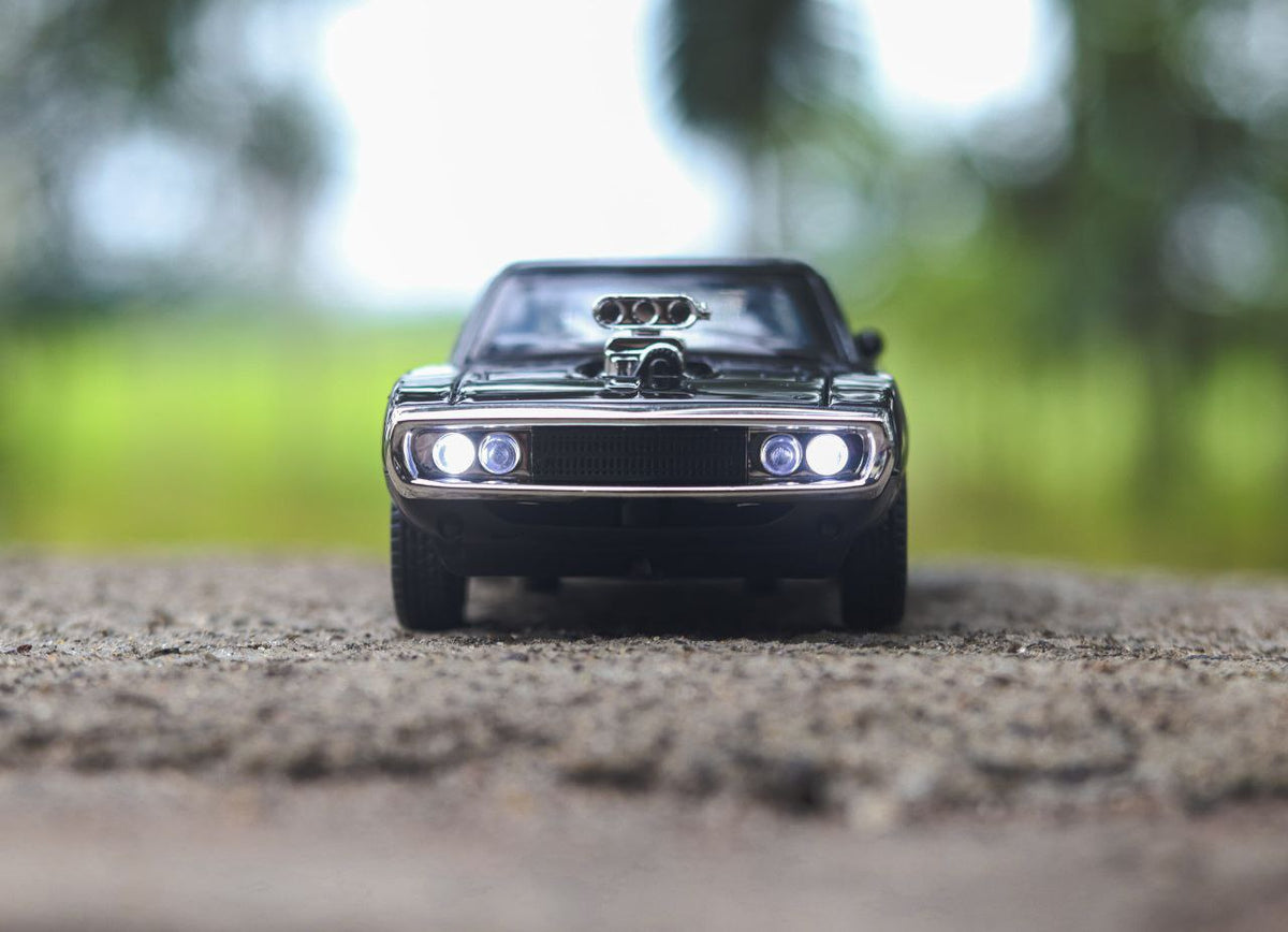 Dodge Charger 1:32, black