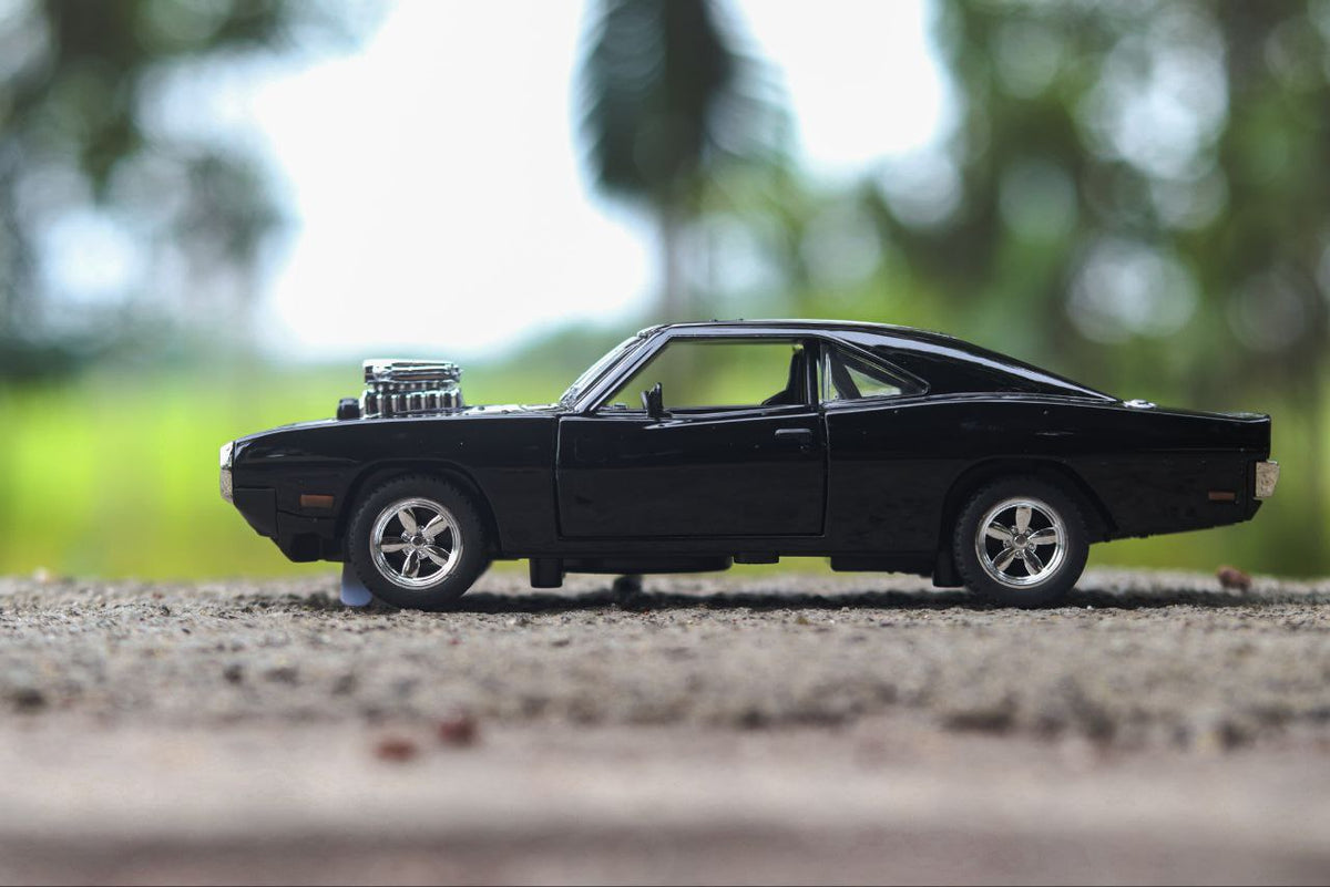 Dodge Charger 1:32 scale, black