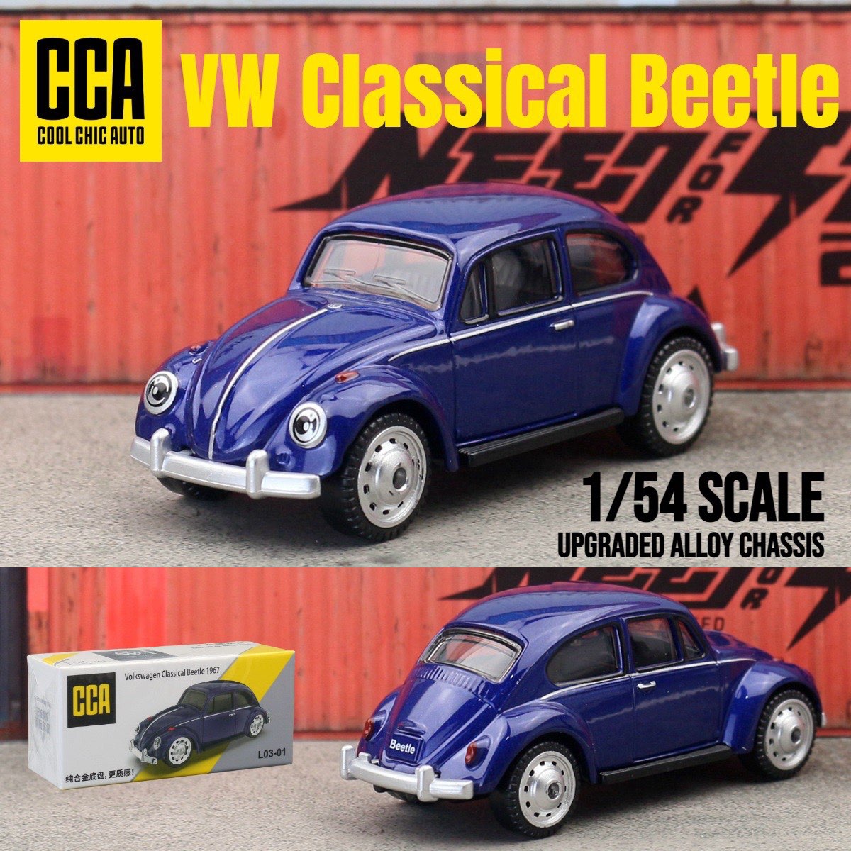 VW Classic Bettle | Blue