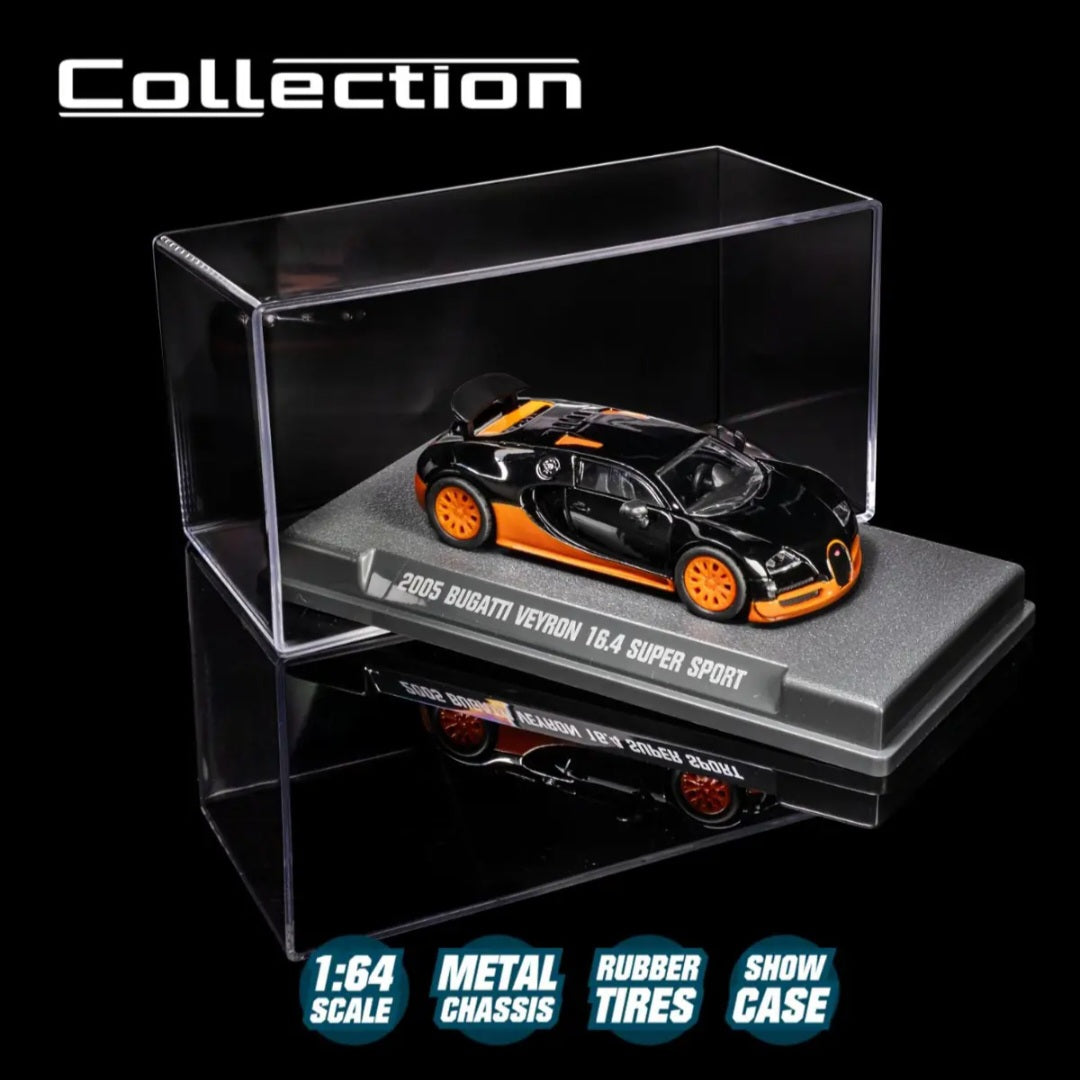 Majorette 2005 Bugatti Veyron 16.4 SuperSport diecast model car, 1:64 scale