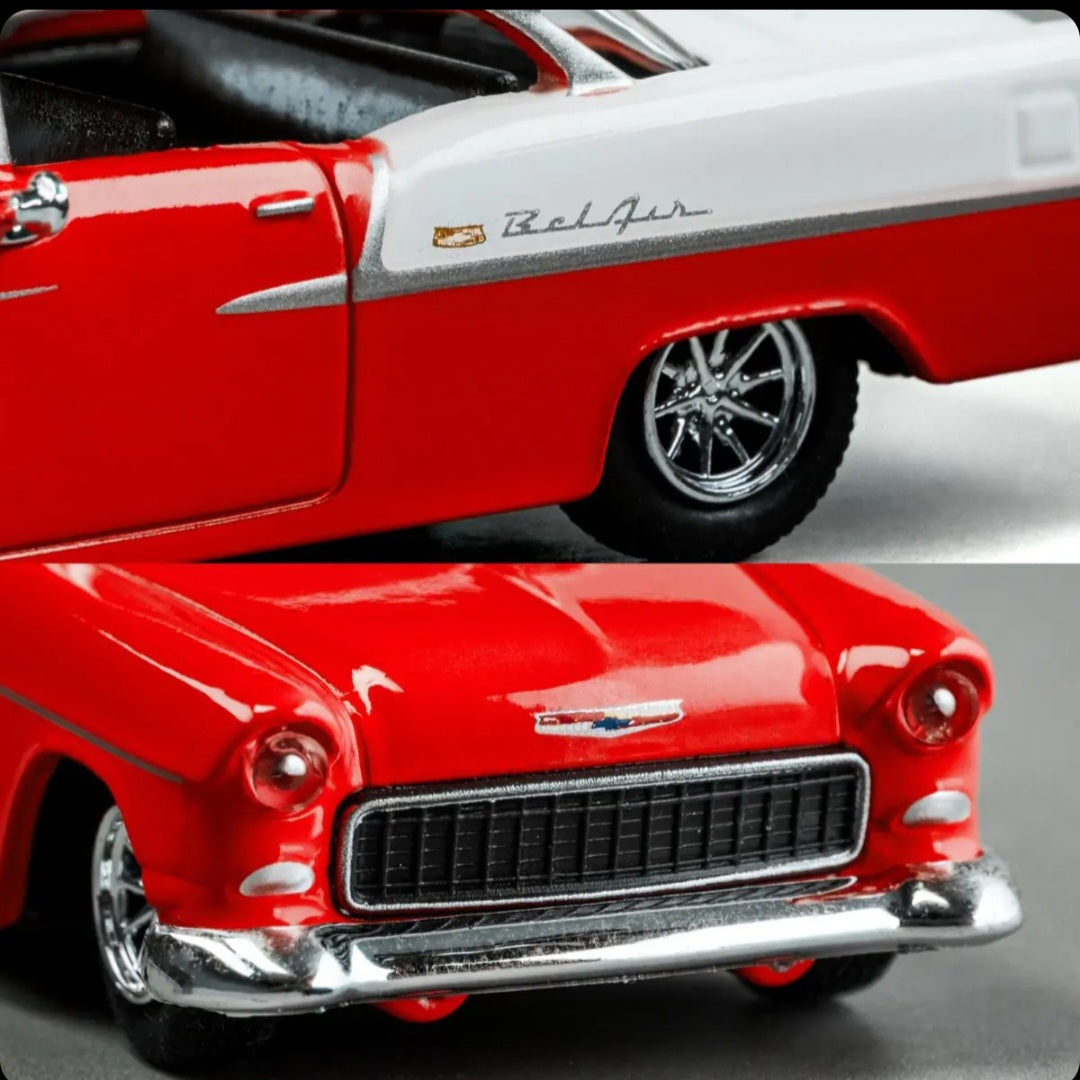 Majorette 1955 Chevrolet Bel Air diecast model car, 1:64 scale