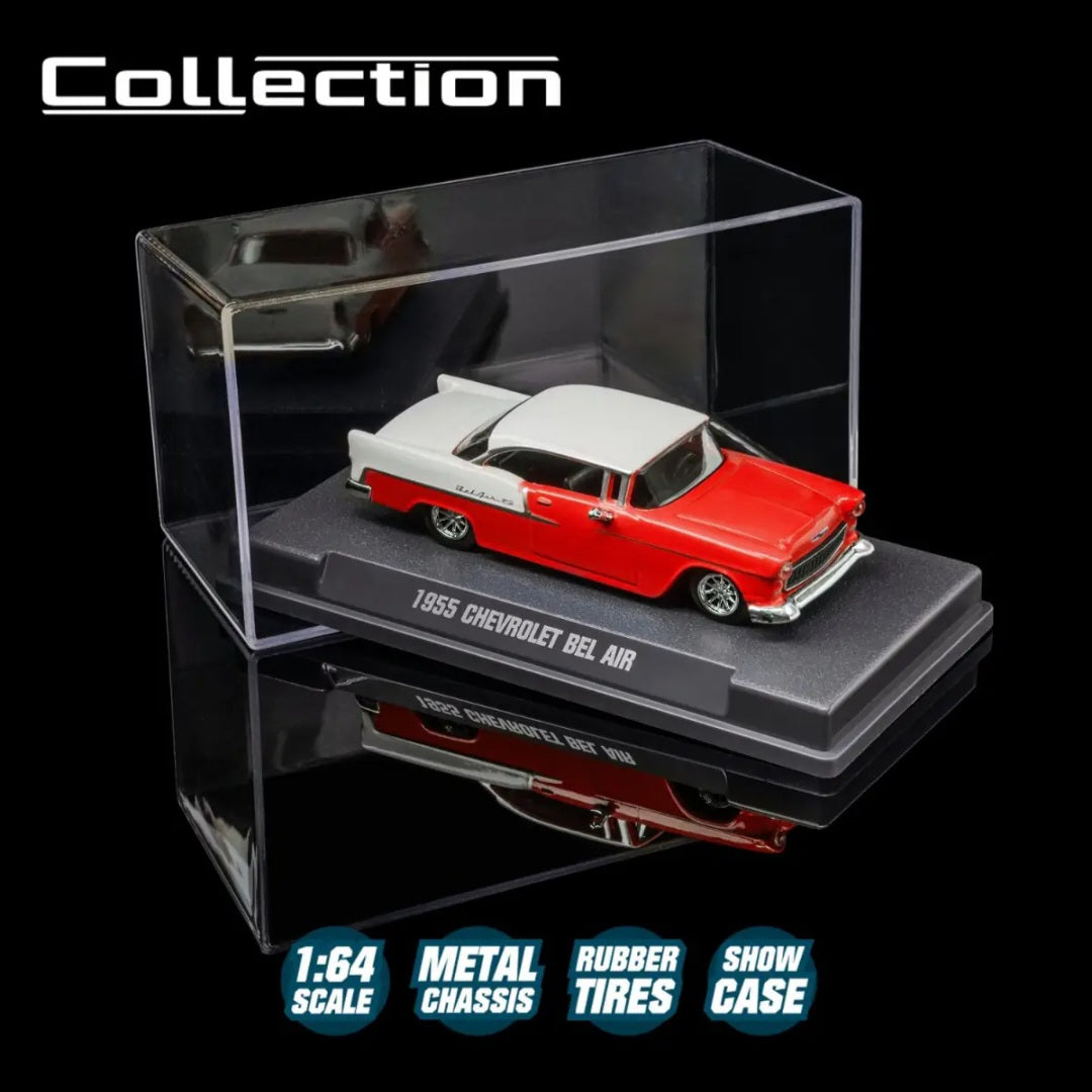 Majorette 1955 Chevrolet Bel Air diecast model car, 1:64 scale