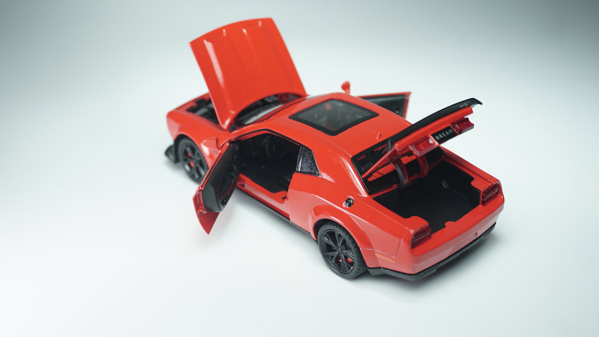 Dodge Challenger | Red