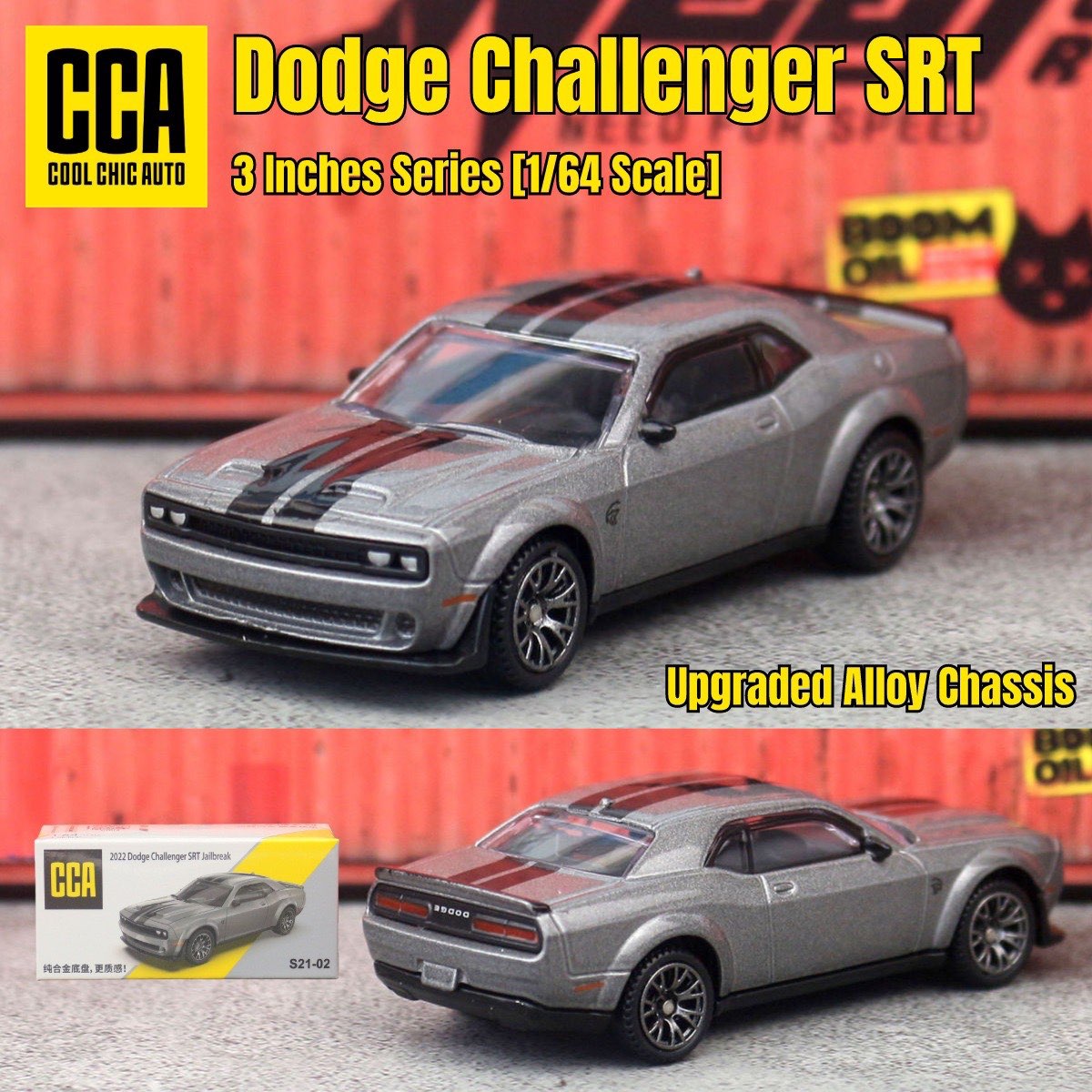 Dodge Challenger SRT | Grey