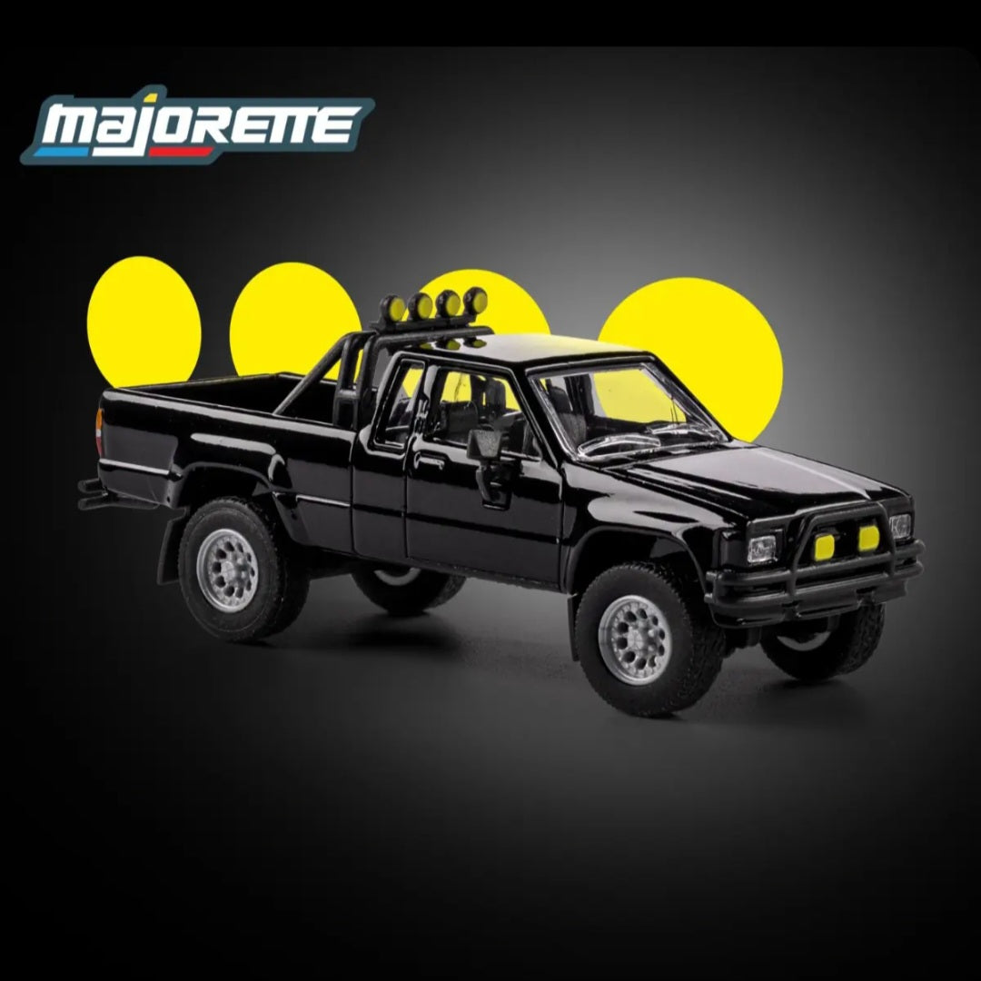 Majorette 1985 Toyota Hilux SR5 Pickup diecast model car, 1:64 scale