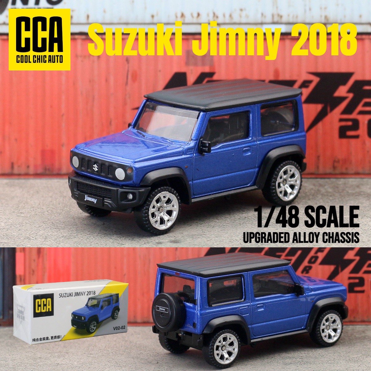 Suzuki Jimny | Blue