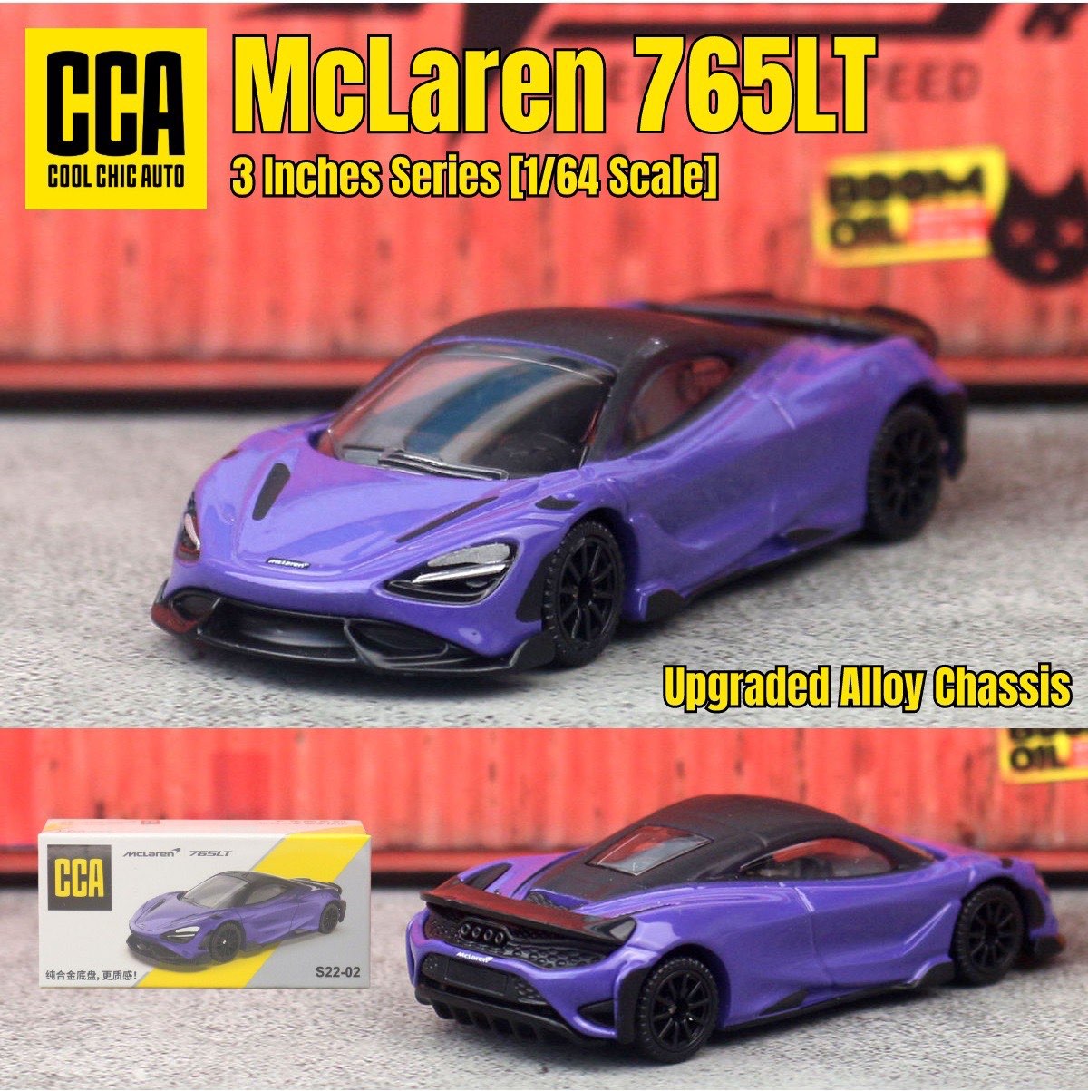 McLaren 765LT | Purple