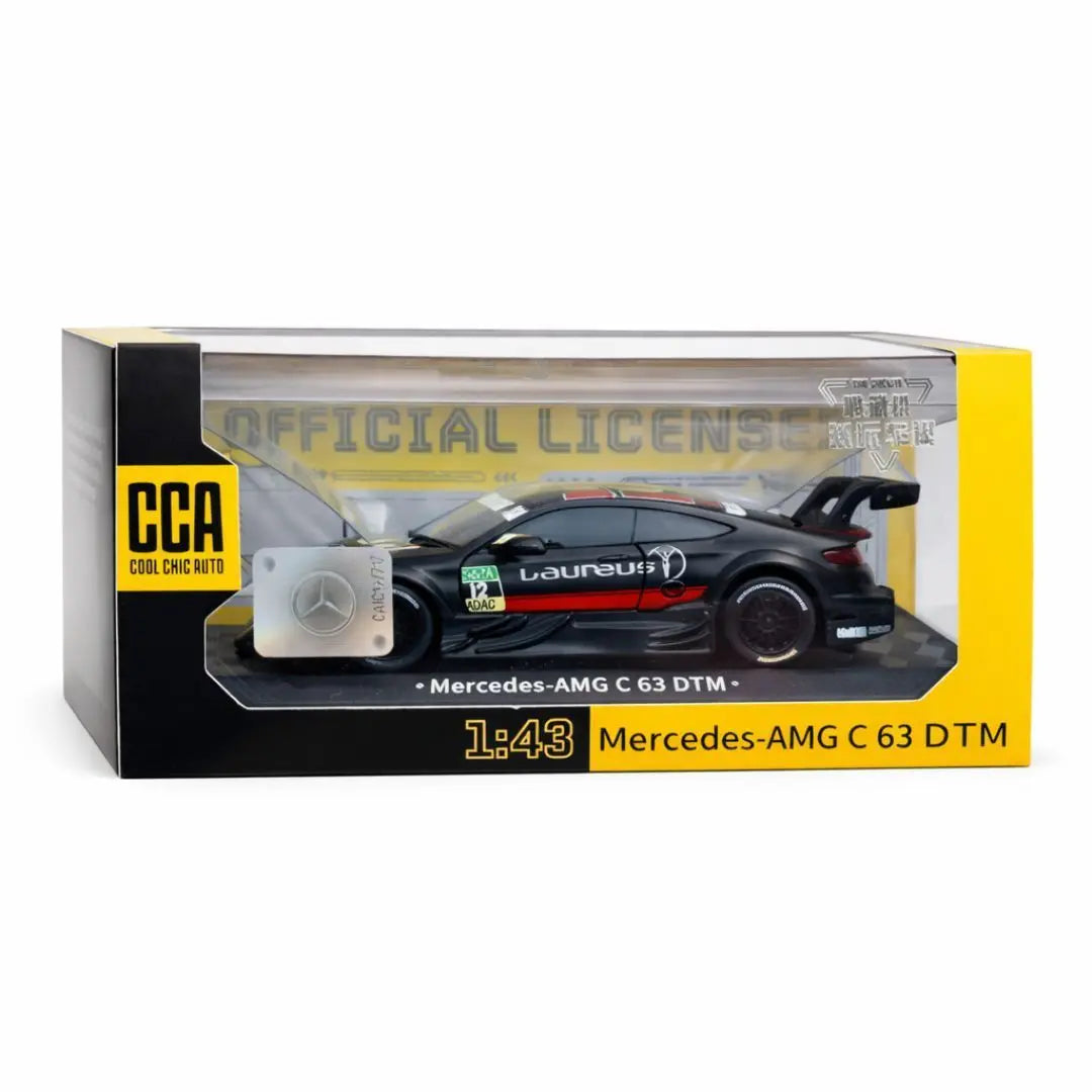 CCA Mercedes-Benz AMG C63 DTM, black, 1:43 scale