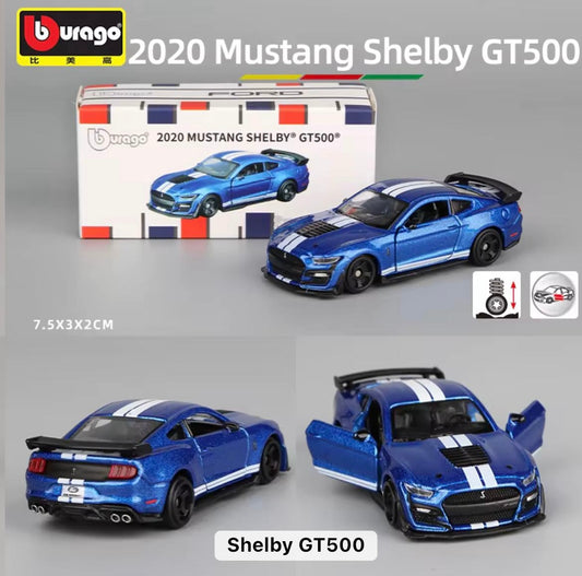 Ford Mustang GT500 | Blue