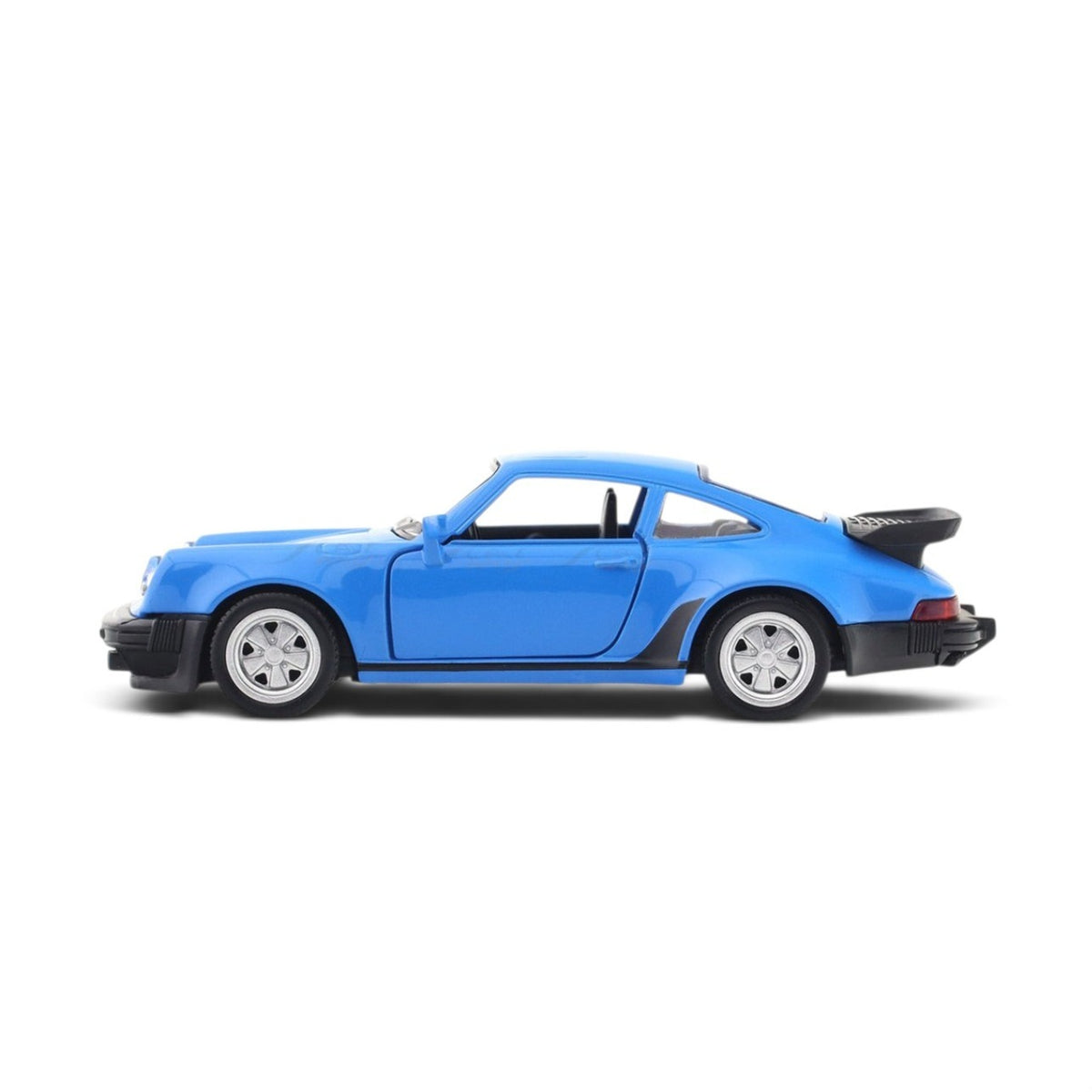 Porsche 911 Turbo 3.3 blue 1:33-42 RMZ City licensed pull back car scale model