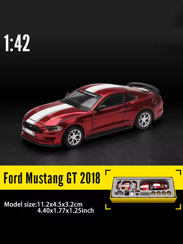 Ford Mustang 2018 - Car Tuning | Red