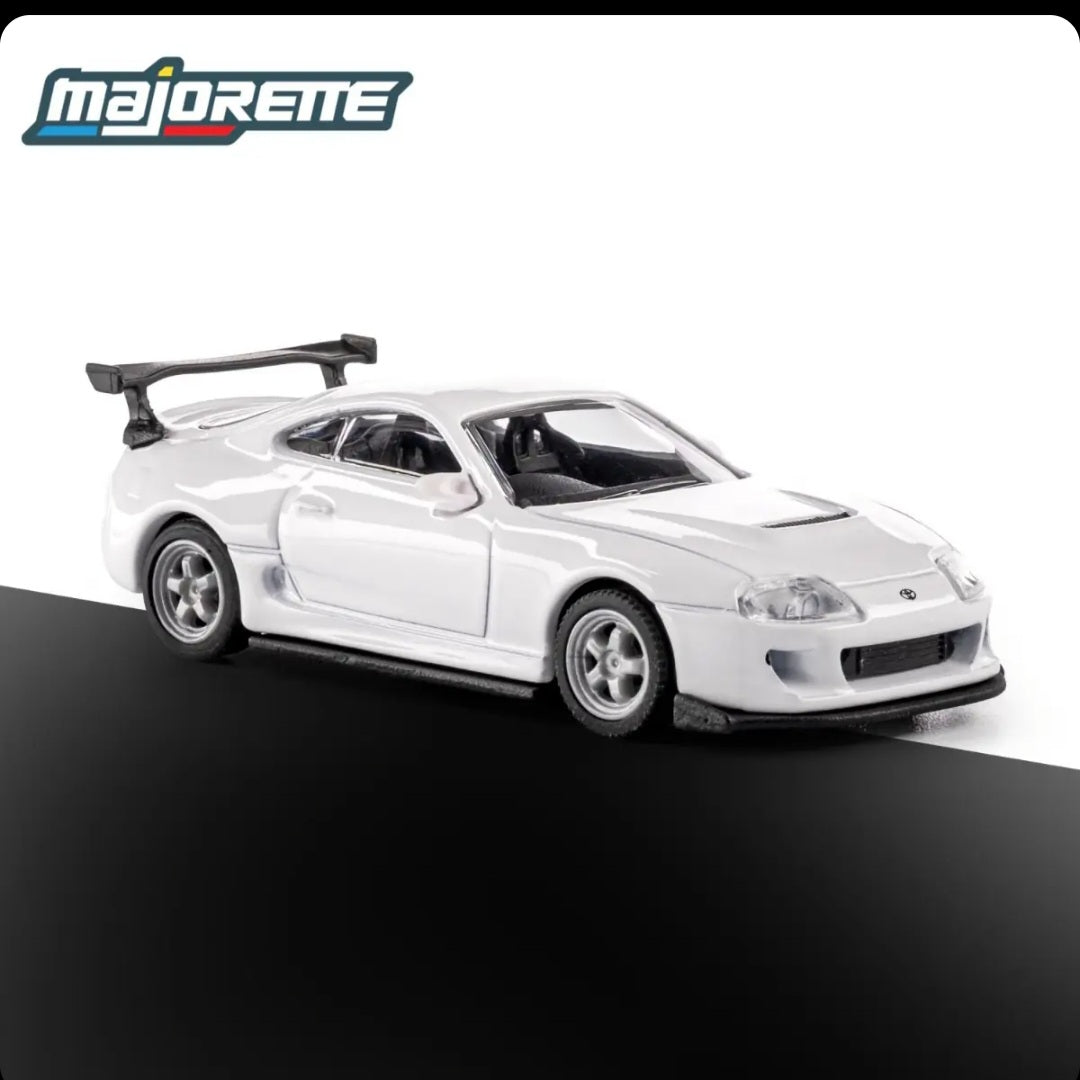 Majorette 1995 Toyota Supra diecast model car, 1:64 scale