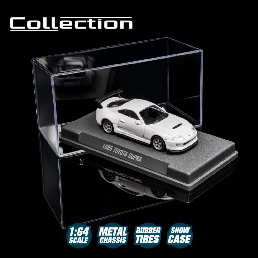Majorette 1995 Toyota Supra diecast model car, 1:64 scale
