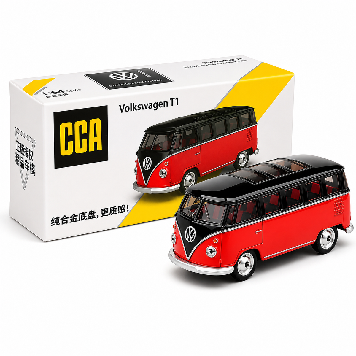VW T1 Bus | Red