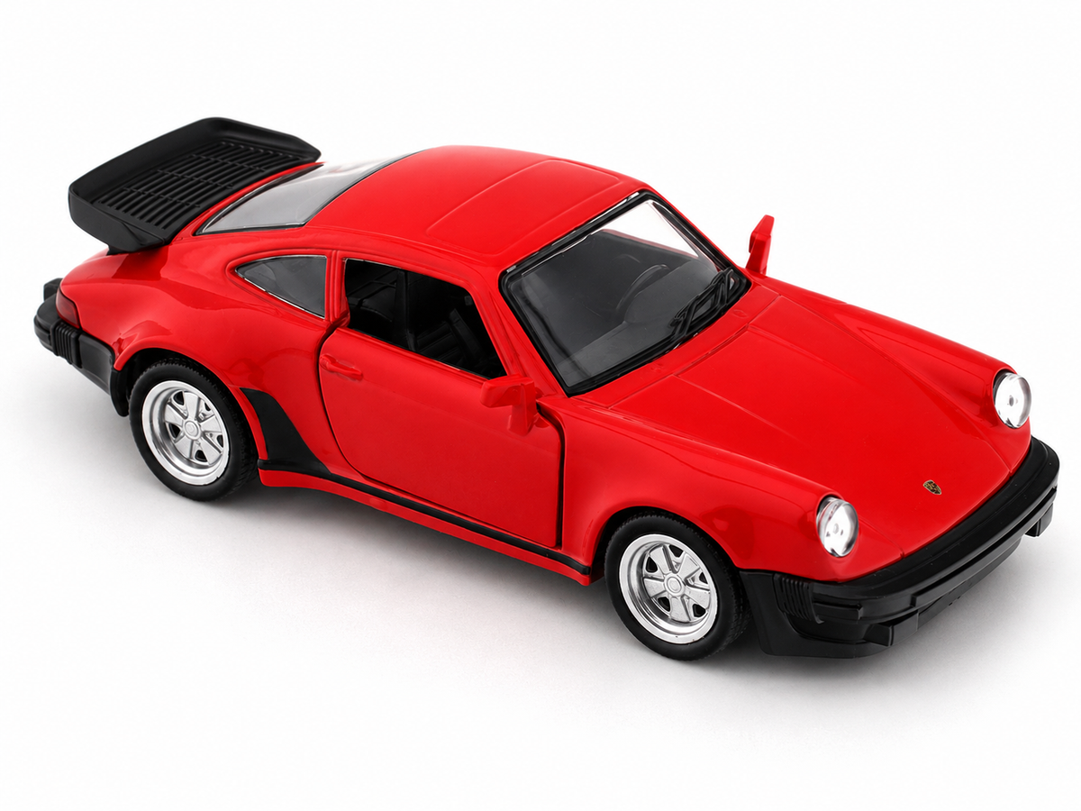 Porsche 911 Turbo 3.3 | Red