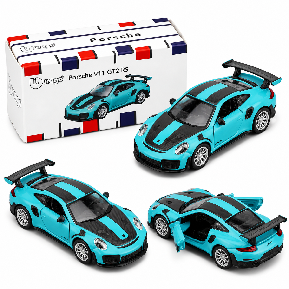 Porsche 911 GT2 RS | Blue