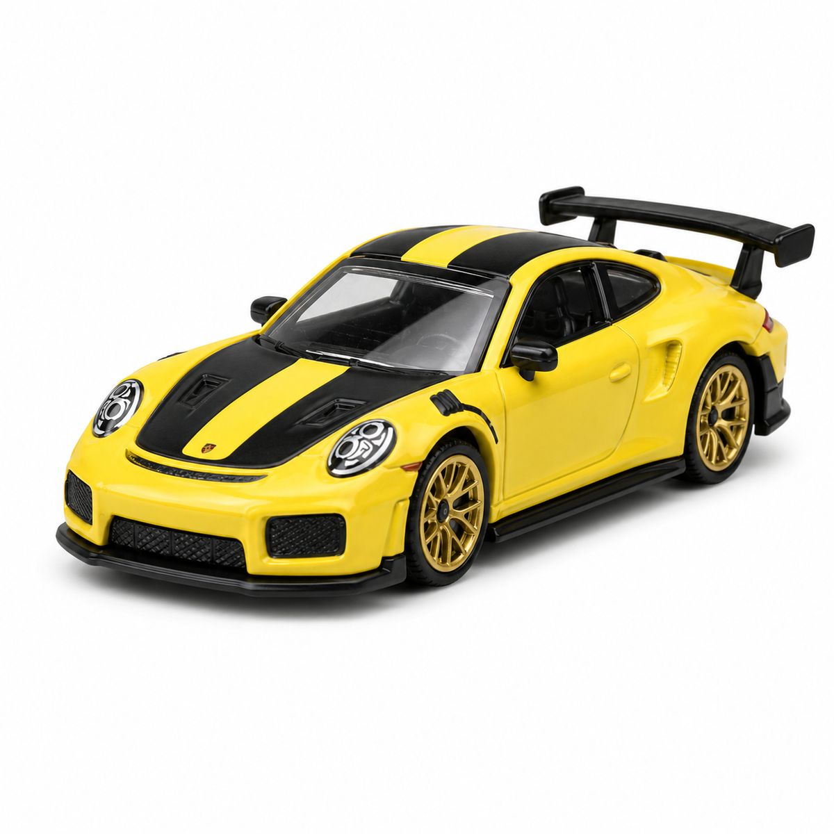 Porsche 911 GT2 RS | Yellow