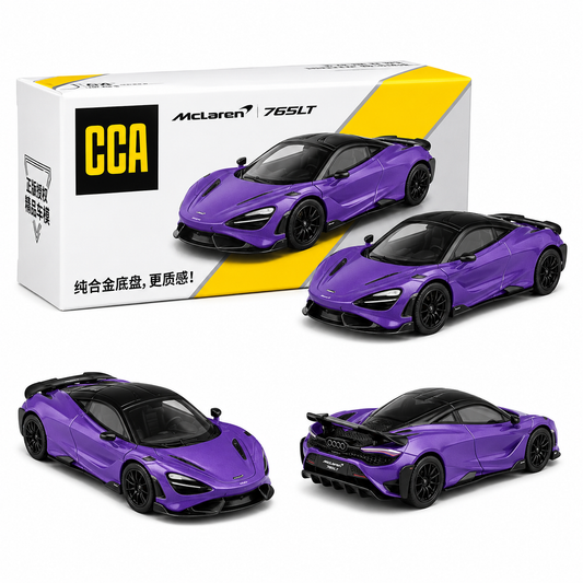 McLaren 765LT | Purple