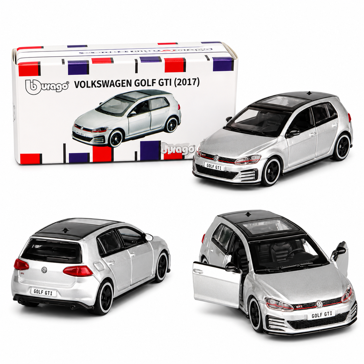 Volkswagen Golf GTI | Silver