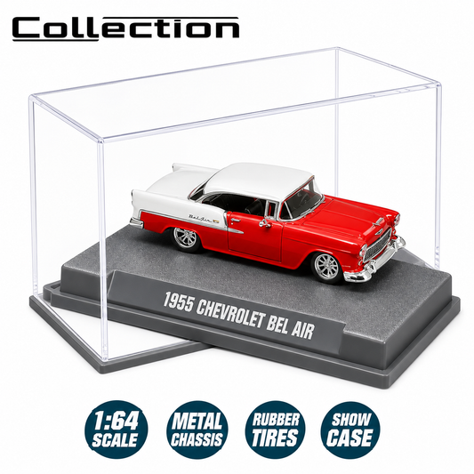 Majorette 1955 Chevrolet Bel Air diecast model car, 1:64 scale