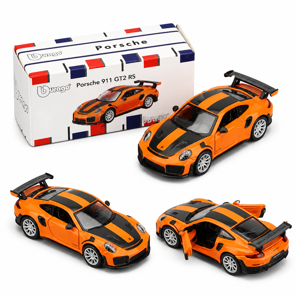 Porsche 911 GT2 RS | Orange