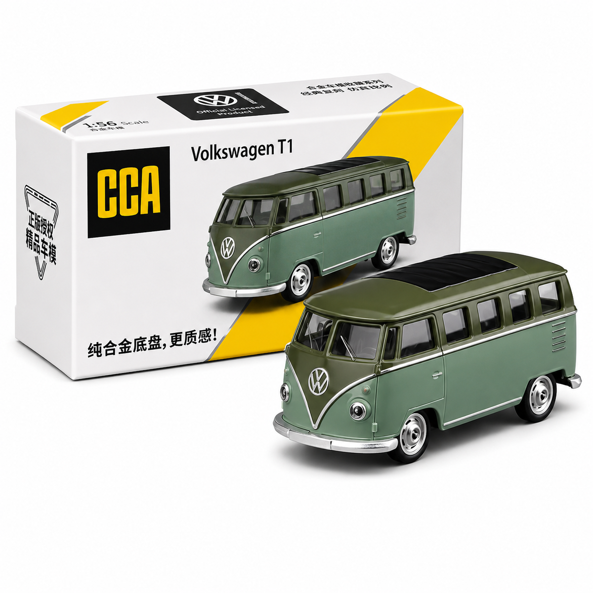 VW T1 Bus | Green
