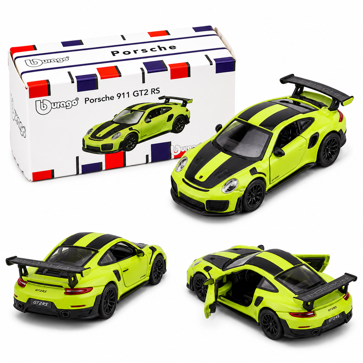 Porsche 911 GT2 RS | Green