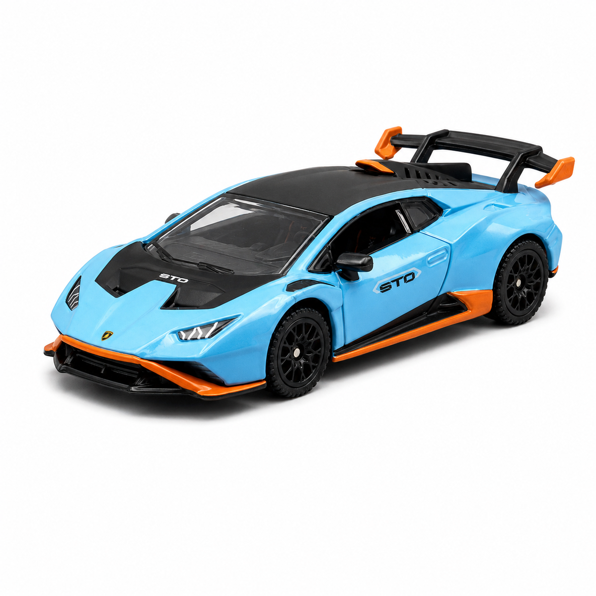 CCA Lamborghini Huracan STO diecast model car, 1:64 scale