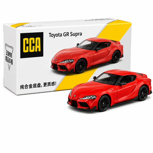 Toyota GR Supra | Red