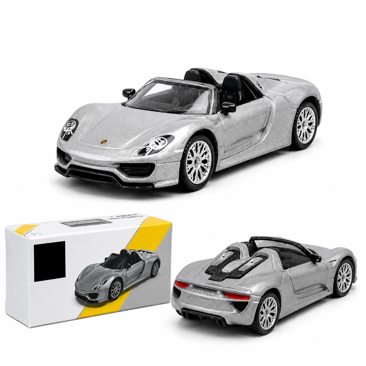 Porsche 918 Spyder | Grey