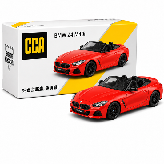 BMW Z4 M40i | Red