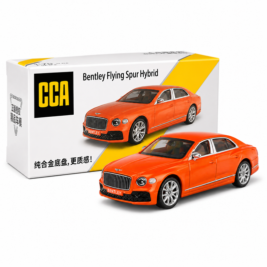 Bentley Flying Spur Hybrid | Orange