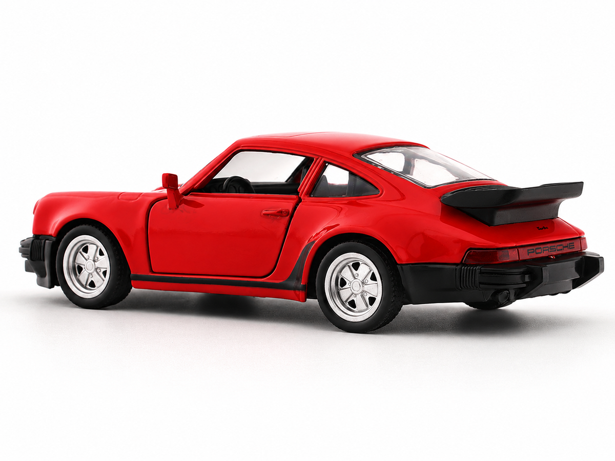 Porsche 911 Turbo 3.3 | Red