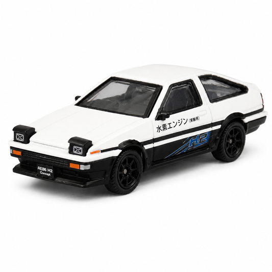 Toyota Sprinter Trueno with acrylic box