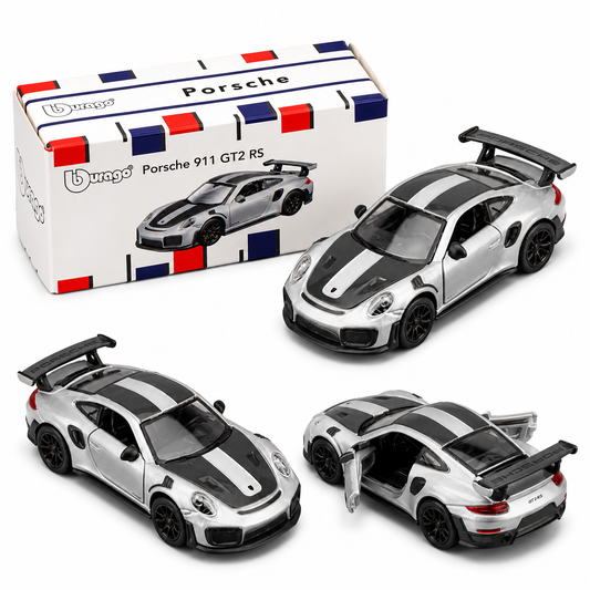 Porsche 911 GT2 RS | Silver