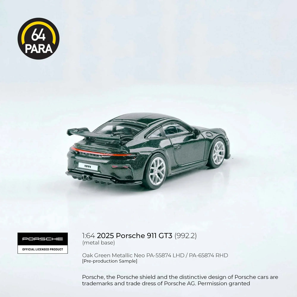 Porsche 911 GT3 (992.2) 2025 | Green