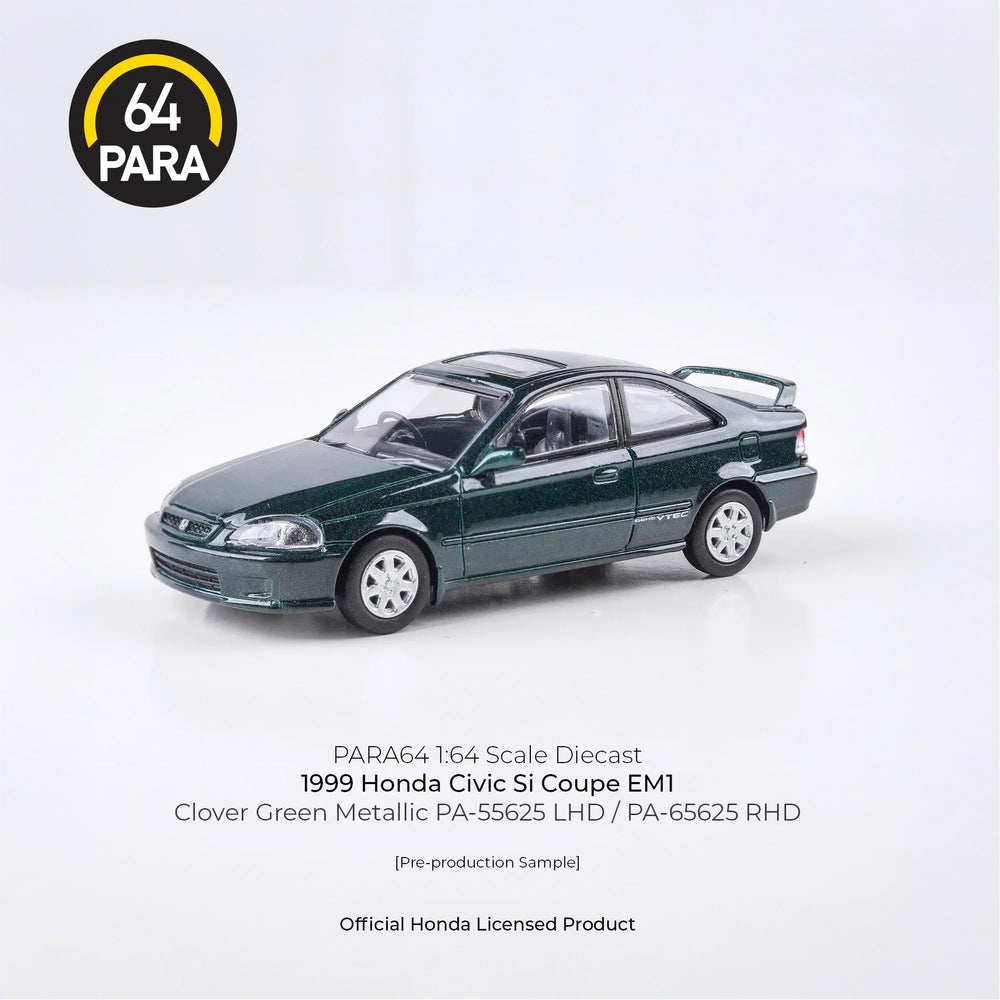Honda Civic Si Coupe EM1 1999